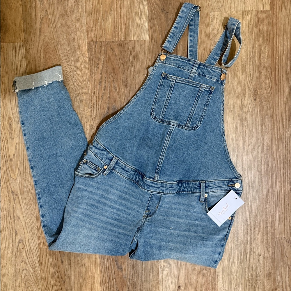 Denim Blue Women's Overalls